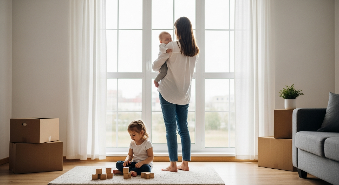 He Promised a Family Then Disappeared Twice Leaving Her to Raise Two Kids Alone