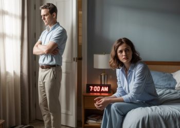 Husband Forgot His Alarm, Then Blamed His Wife For Ruining His Entire Day