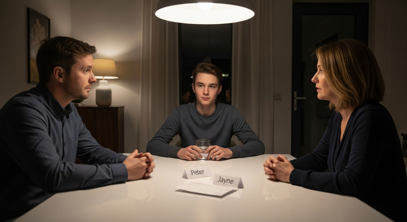 Adopted Teen Swaps “Mom and Dad” for First Names After Parents Ignore Cruel Remark