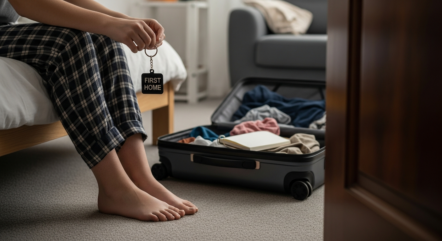 Mom Ends Three Year Support Cycle to Give Her Teen Daughter a Private Room