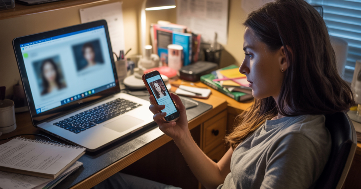 College Guys Harassed Her Online, So She Sends Harassing Messages To Their Mothers