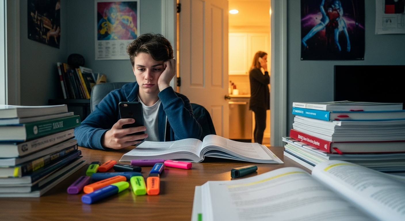 Mom Declines to Intervene After Son is Accused of Ableism in High School Study Group