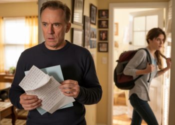 Dad Kicks Daughter Out After She Destroys The Last Letters From His Late Wife