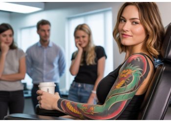 She Lied About Her Tattoo Idea, and Peggy Took It Literally