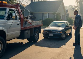 Man Treated His Cousin’s Driveway As Free Parking, Now His Car Is Gone