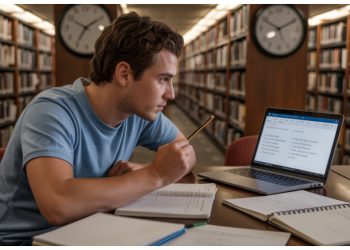 Student Purposely Misses Questions to Avoid Angering His Professor