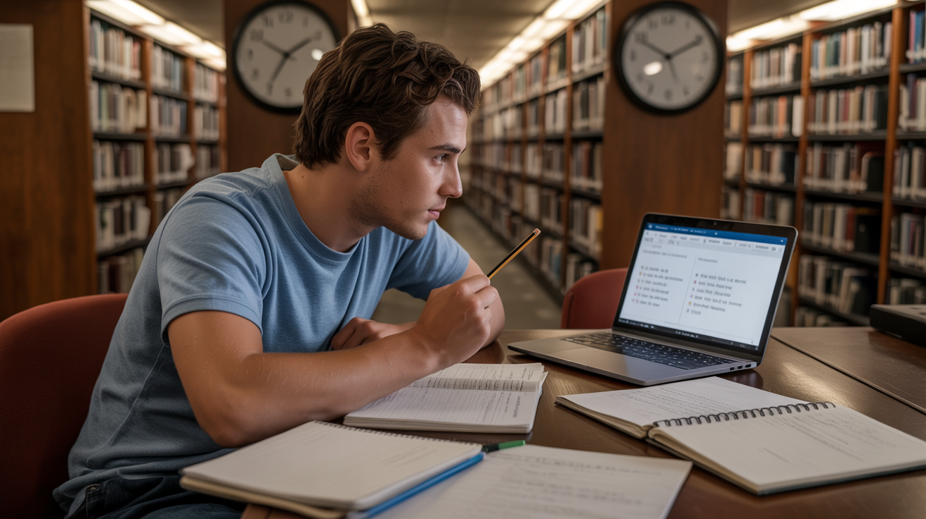 Student Purposely Misses Questions to Avoid Angering His Professor