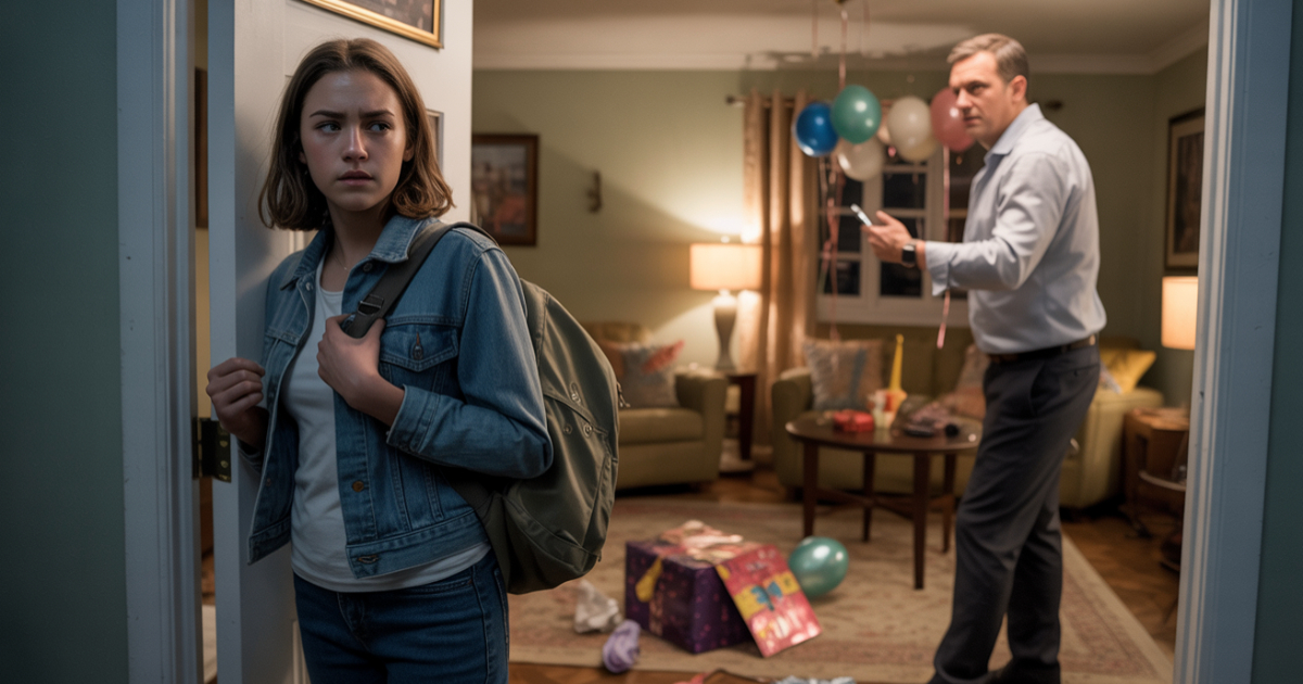 Dad Kicks Girl Out Of Daughter’s Sleepover After She Insults Her Birthday Gifts