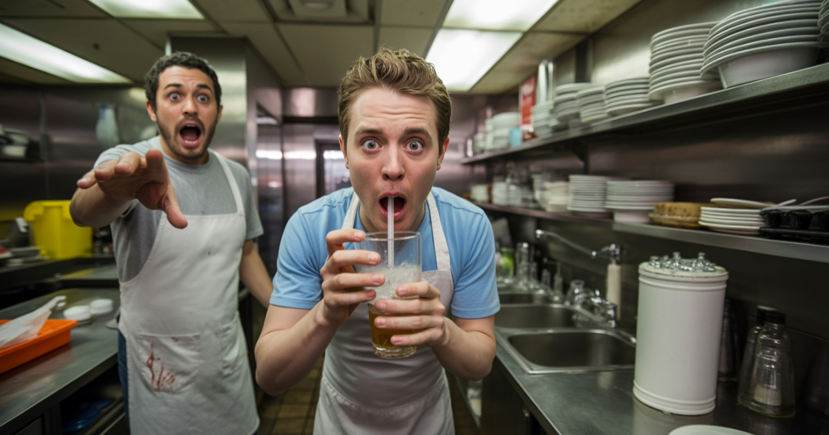 Coworker Kept Stealing This Man’s Soda, Then Drank Something He’ll Never Forget