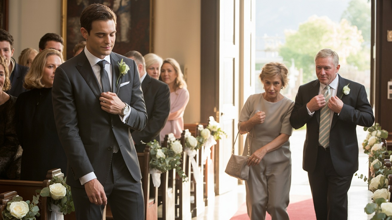 Man Gave His Always-Late Mom A Fake Wedding Time So She’d Arrive On Time