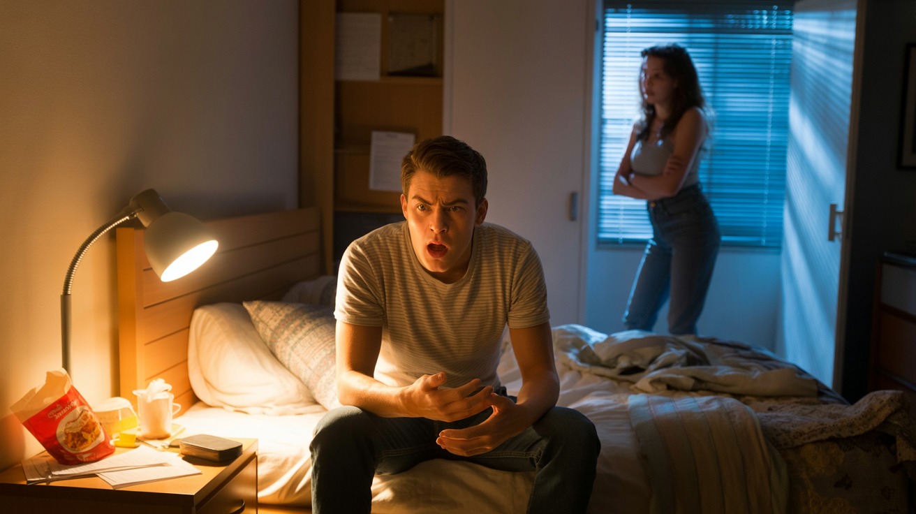 Man Refuses To Sleep On The Couch After Girlfriend Gets Angry Over A Night Out Man Refuses To Sleep On The Couch After Girlfriend Gets Angry Over A Night Out