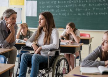 Disabled Student Snaps After Teacher Keeps Commenting On Her Beat-Up Wheelchair