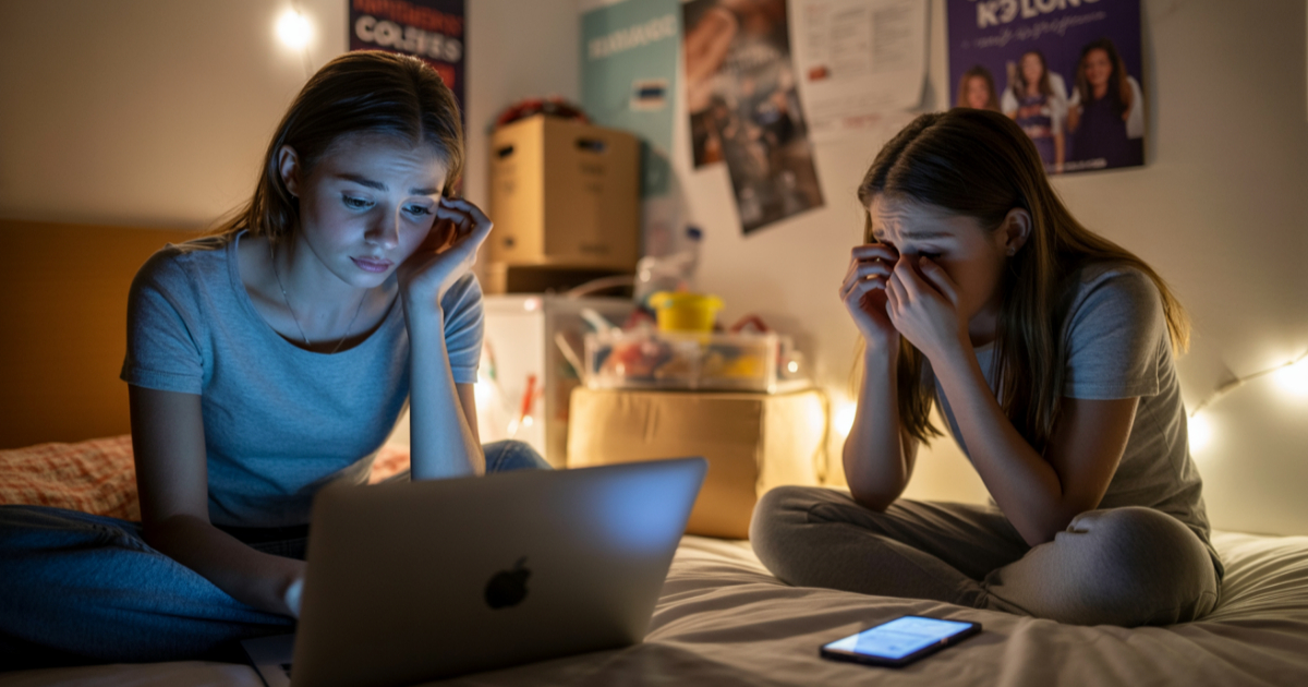 She Can’t Believe She Got Into Cornell After Her Genius Twin Was Rejected