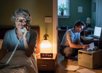 Man Warns Company To Stop Waking His Mom, They Laugh, So He Nukes Their Fax Machine