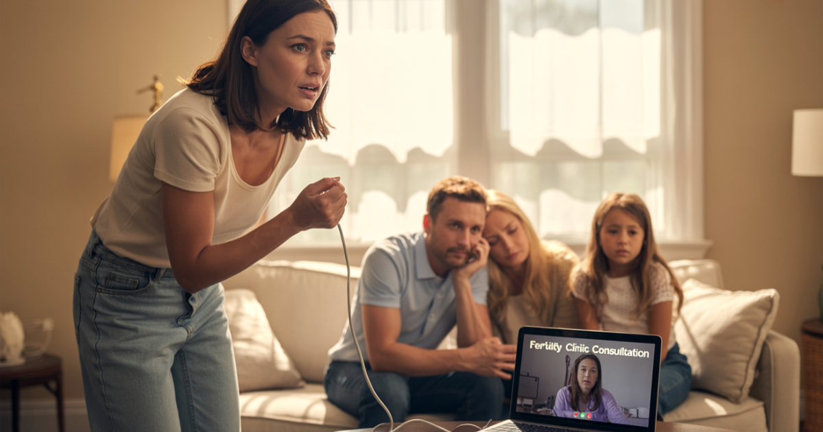Woman Can’t Believe Sister Cut The WiFi To Stop Her From Having Another Baby