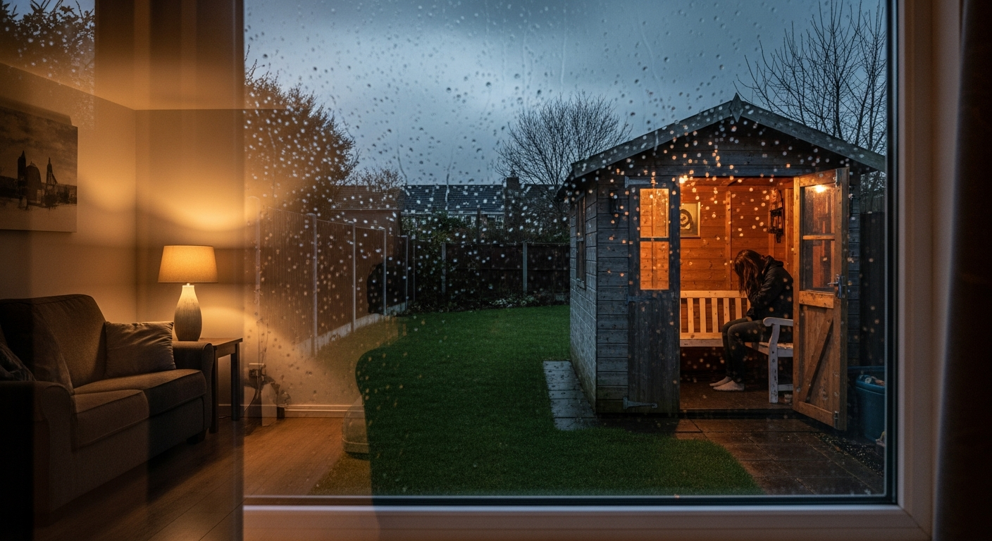 Roommate Leaves Friend Locked Out in the Rain After He Forgot Keys Again