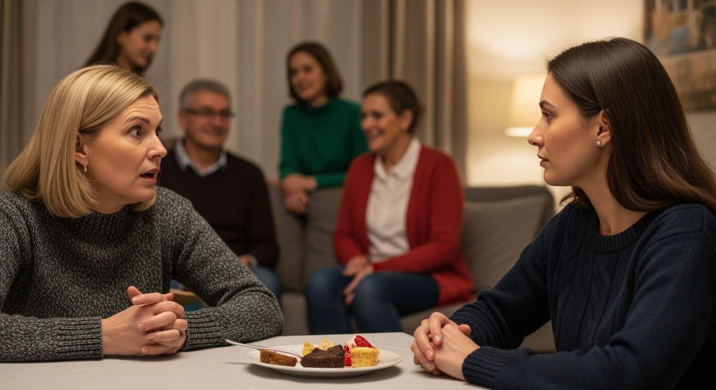 Family Shocked When Daughter Cuts Contact After Years of Forced Bonding with Stepsister