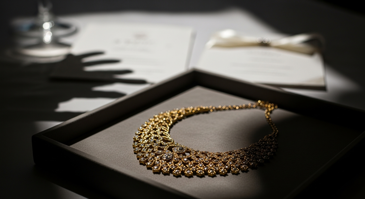 “It’s Just a Necklace”: Bride Accuses Fiance of Misogyny for Rejecting Her Ex’s Gift