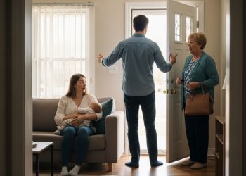 Husband Defends Wife After His Mom Says She Has It “Too Easy” With Their Baby