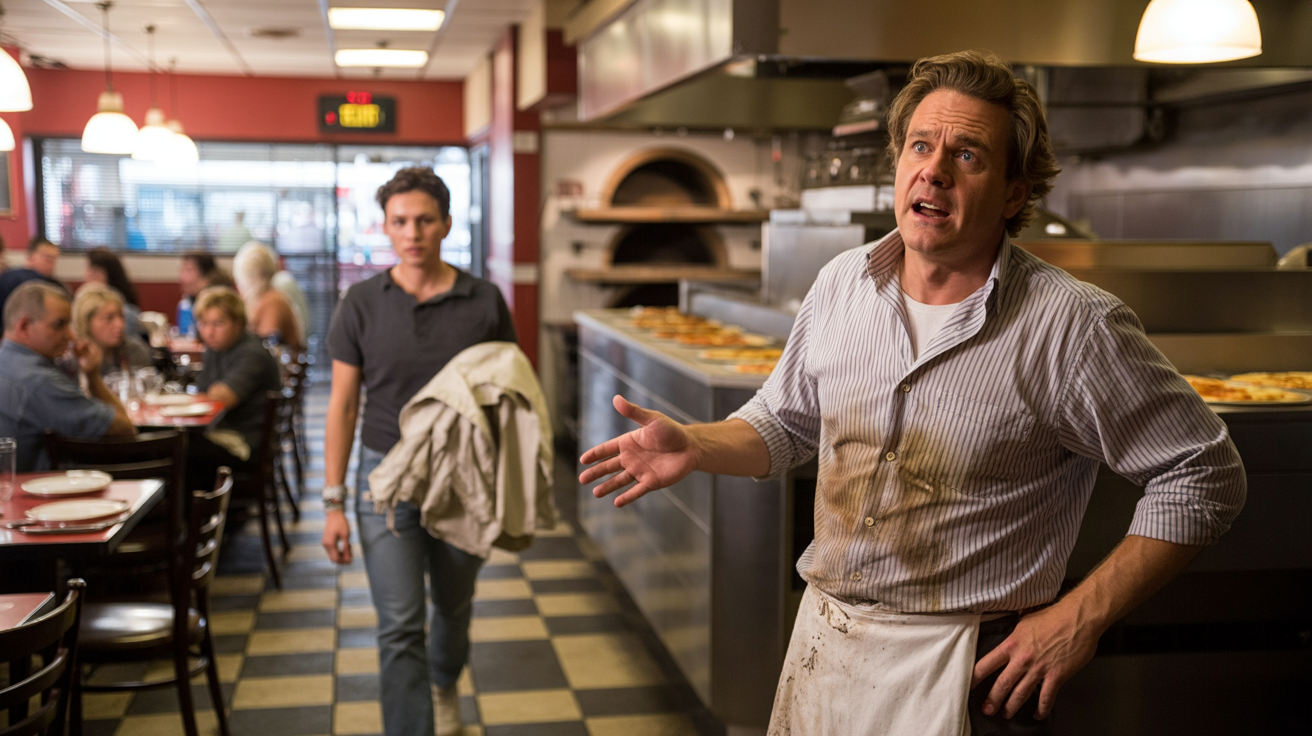 Teen Quits Pizza Job and Costs Restaurant $300K in Two Days