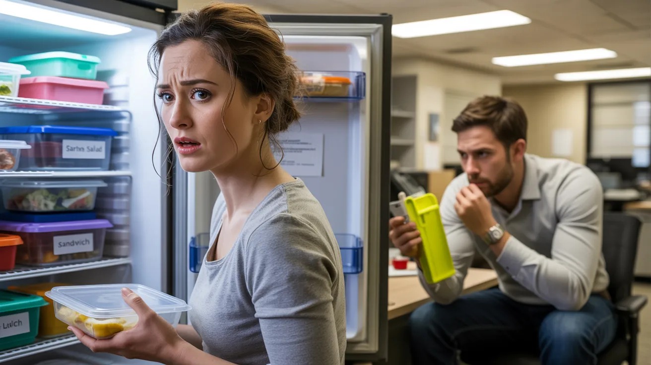 Office Calls Her Cruel After Food Thief Eats Peanut Lunch He Was Never Supposed To Touch