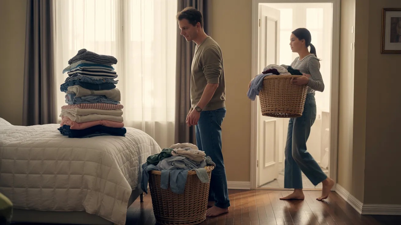 Woman Stops Doing Boyfriend’s Laundry After He Tells His Mom She “Does Nothing” At Home