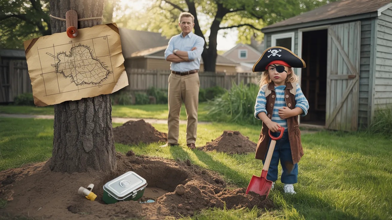 Neighbor Accuses Him Of Crushing A Child’s Imagination After He Refuses To Let The Child Dig Holes In His Yard