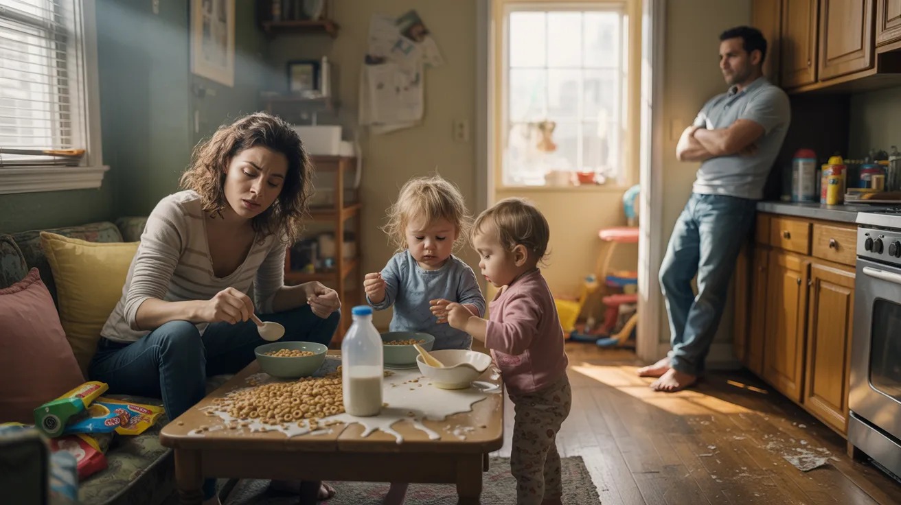 Woman Refuses To Clean Husband’s Vomit After He Misses The Trash Can