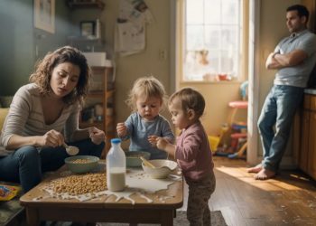 Woman Refuses To Clean Husband’s Vomit After He Misses The Trash Can