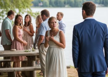 Man Took “No Dress Code” Literally, Bride Says He Ruined Her Wedding Photos Man Took “No Dress Code” Literally, Bride Says He Ruined Her Wedding Photos