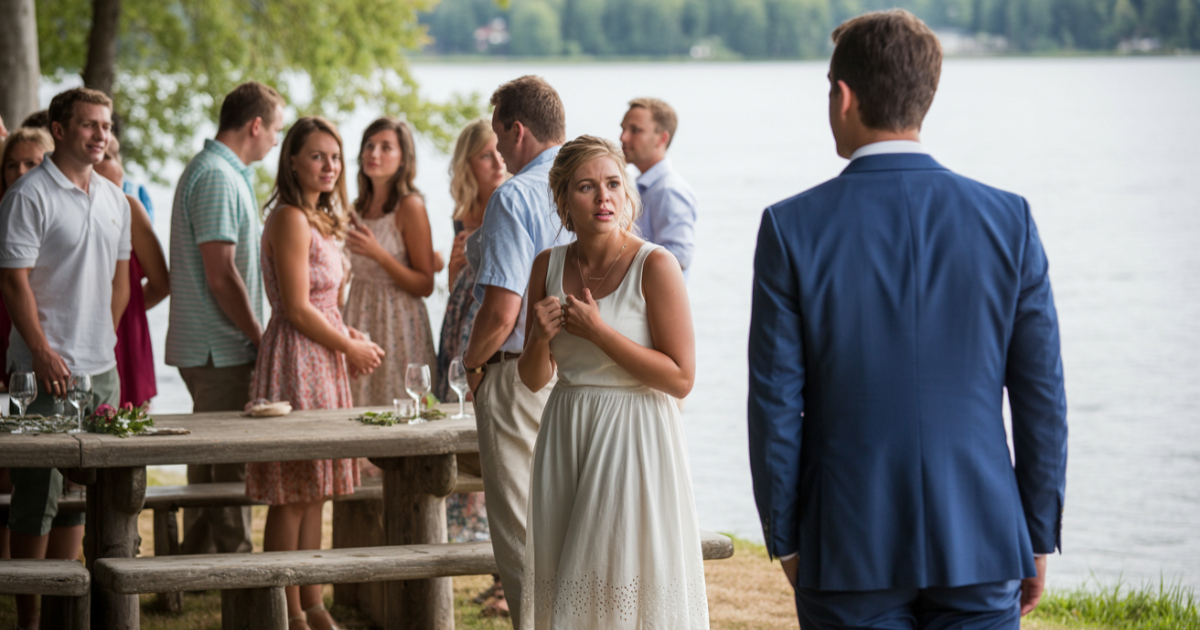 Man Took “No Dress Code” Literally, Bride Says He Ruined Her Wedding Photos