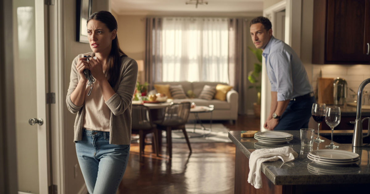 Man Lets Family Back In After Wife Changes Locks, Regrets It When The House Gets Robbed Again