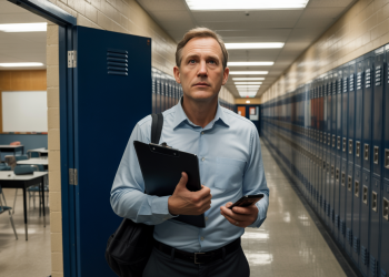 Principal Scolds Teacher For Not Reporting A Rumor, Regrets Telling Him To Report Every Single One