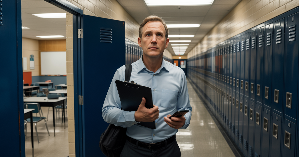 Principal Scolds Teacher For Not Reporting A Rumor, Regrets Telling Him To Report Every Single One