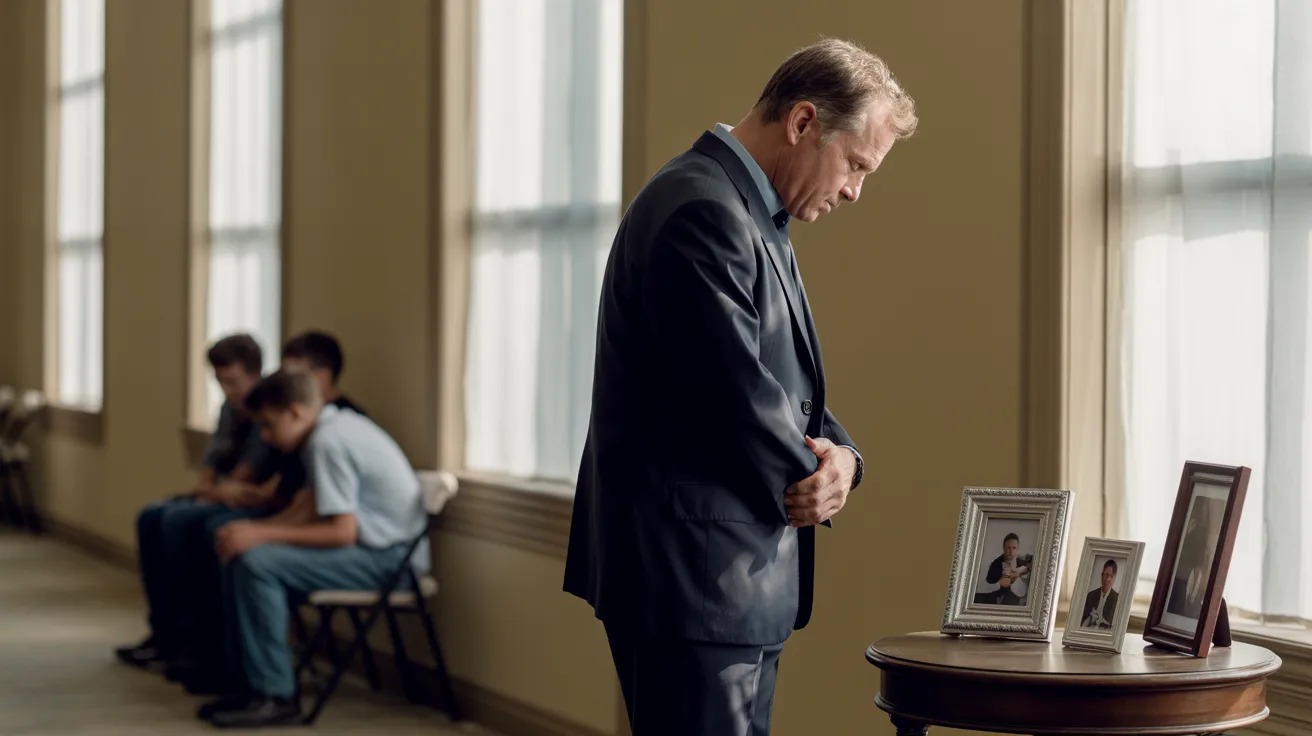 Man Grieving His Wife Refuses To Let The Man She Cheated With Attend Her Funeral