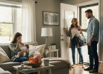 Sister With Seven Kids Melts Down Because Her Sibling’s Miracle Baby Got Too Much Attention