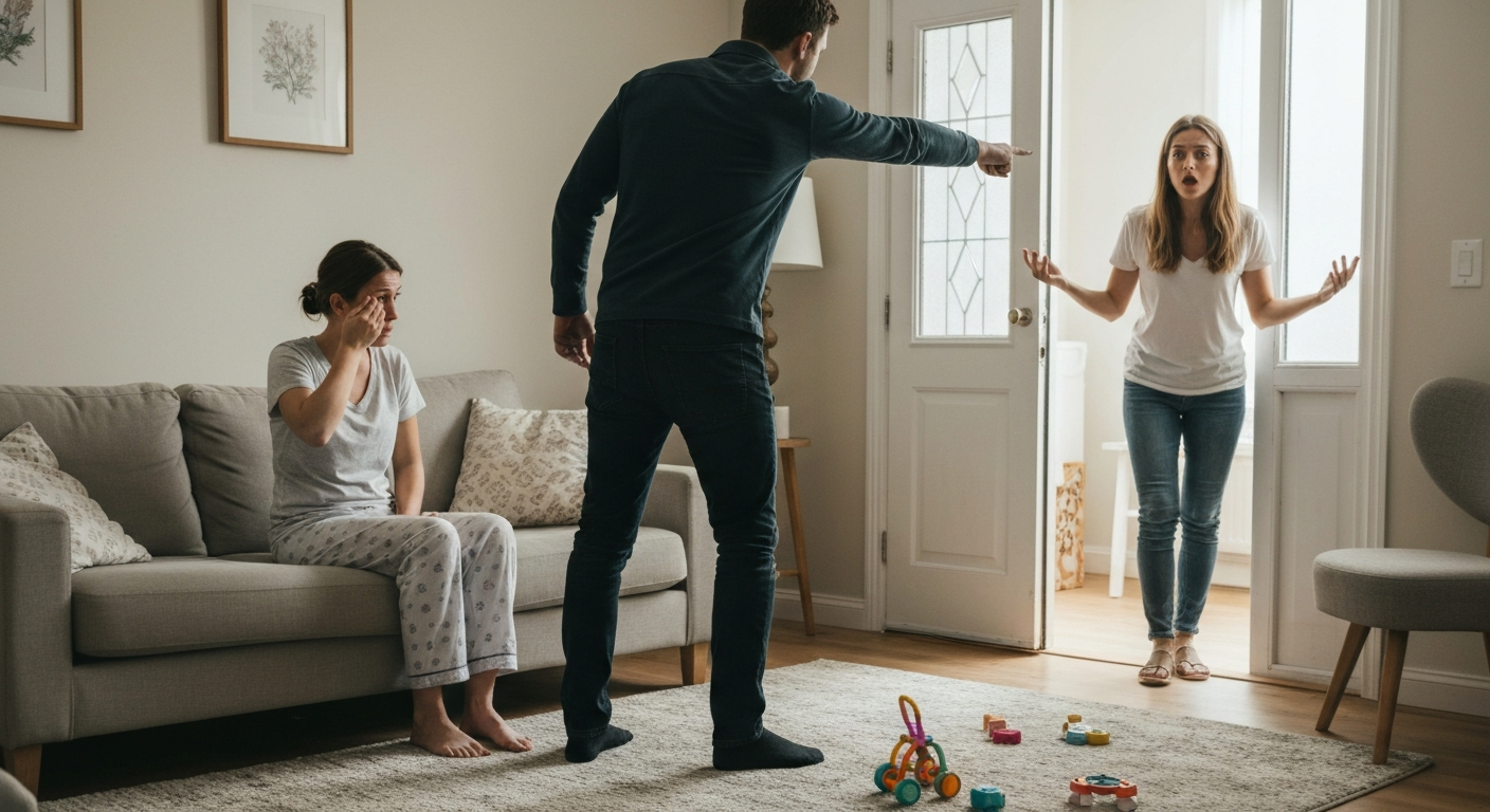 Woman Has Panic Attack Because Friend’s Baby Name Triggers Her PTSD