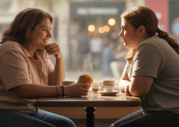 “It’s Just a Word”: Woman Refuses to Stop Calling Herself Fat Despite Friend’s Plea