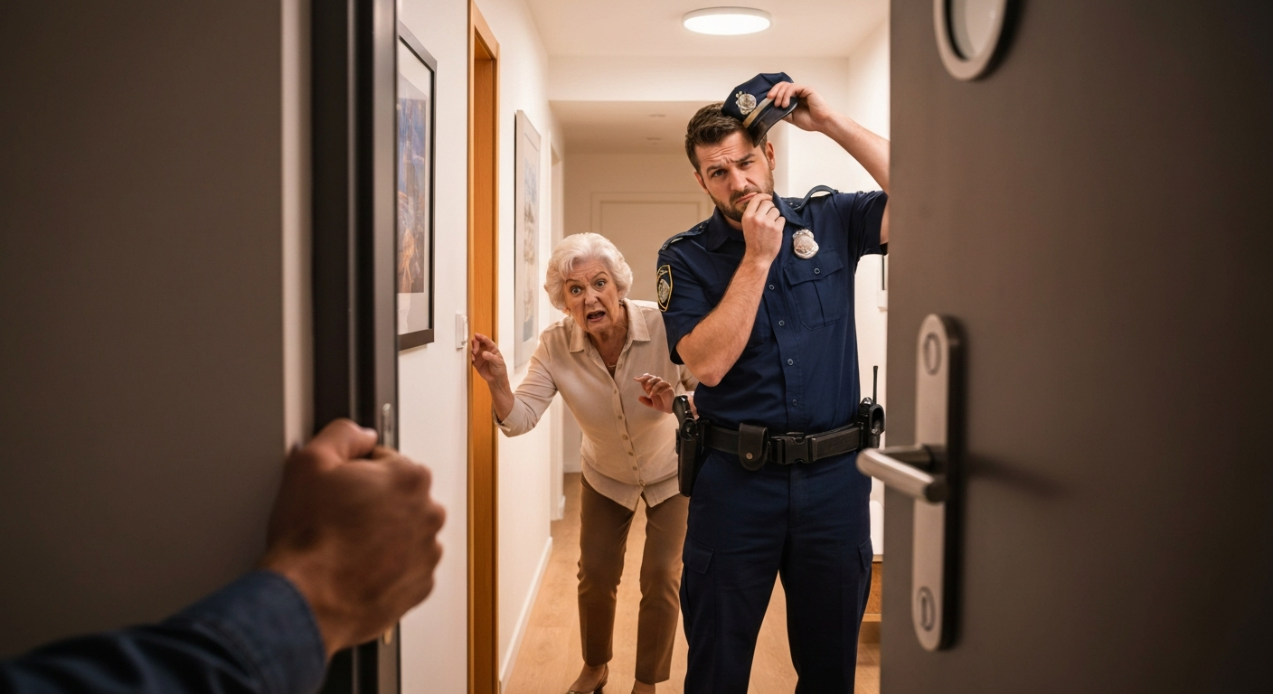 Future Mother-in-Law Sends Police to Son’s House Because He Didn’t Send Her Valentine’s Flowers