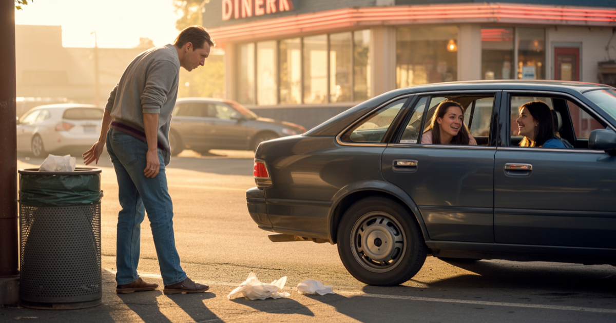 Man Tries To Return Lost Glasses, Gets The Middle Finger, And Decides To Return The Energy Instead