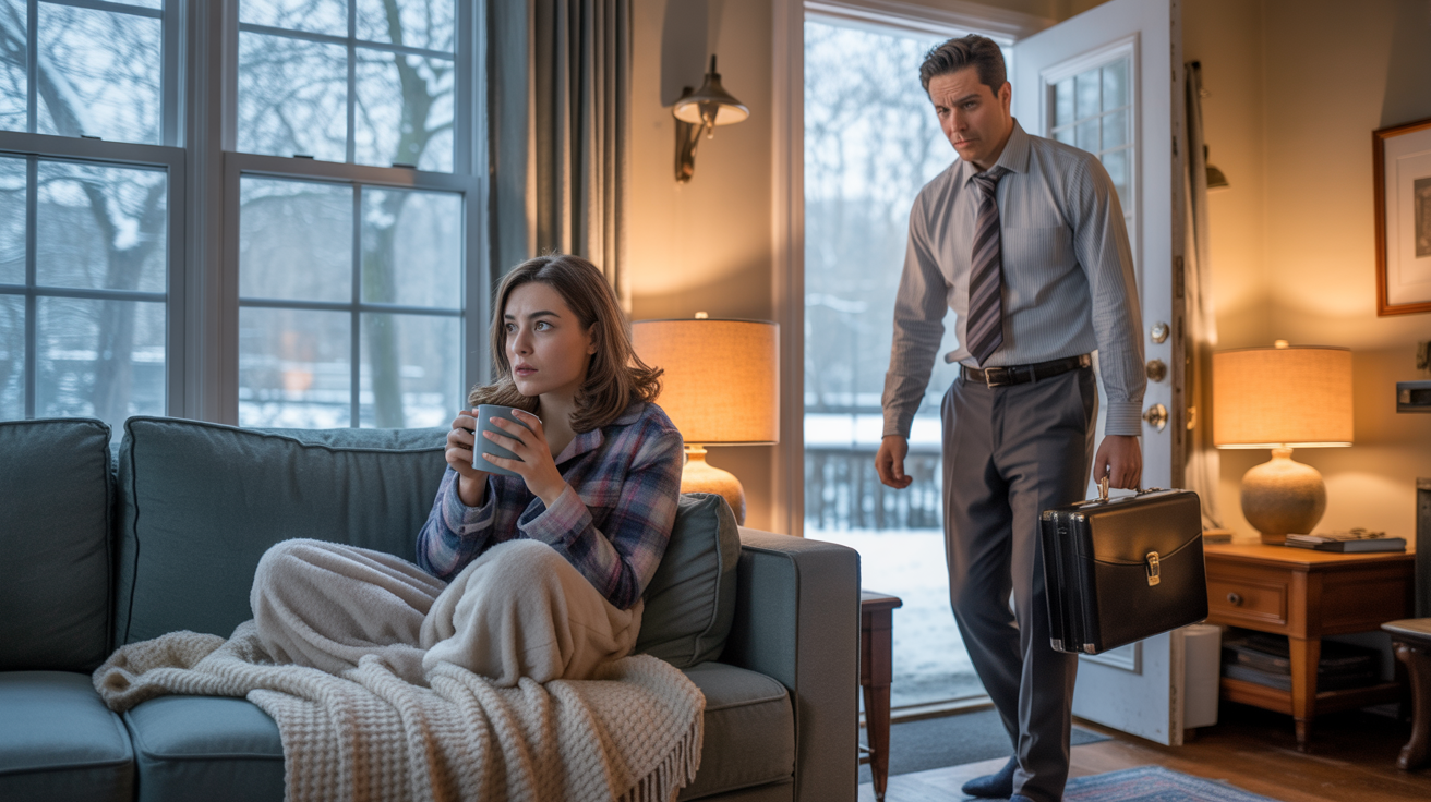 Partner Blames Late Arrival on Girlfriend for Not Filling His Gas Tank