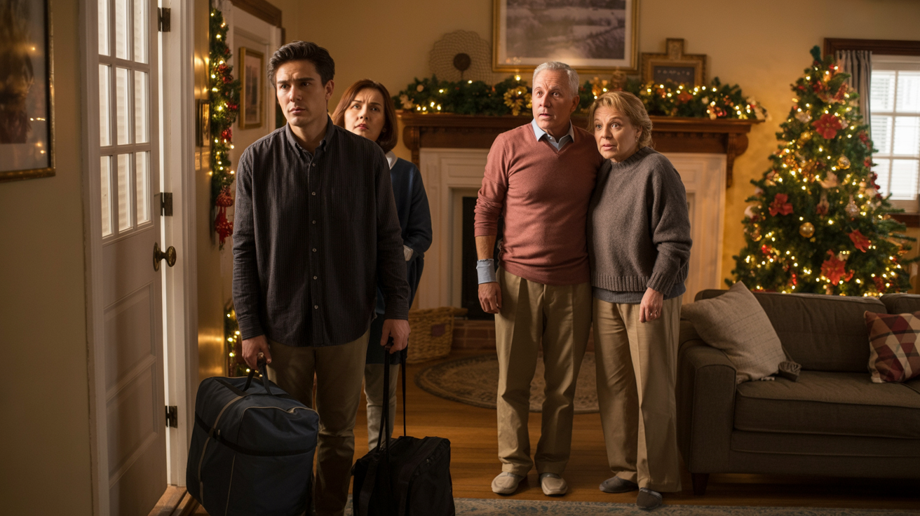 Parents Demand Separate Rooms, Daughter Packs Up and Leaves