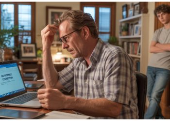 Father Tries to Punish Son, Ends Up Disconnecting Himself