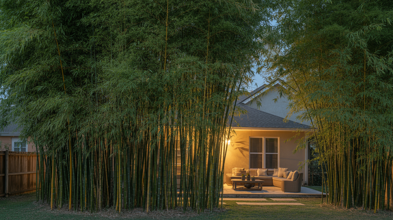 Man Wages Bamboo War After Neighbor Refuses to Dim Blinding Security Light