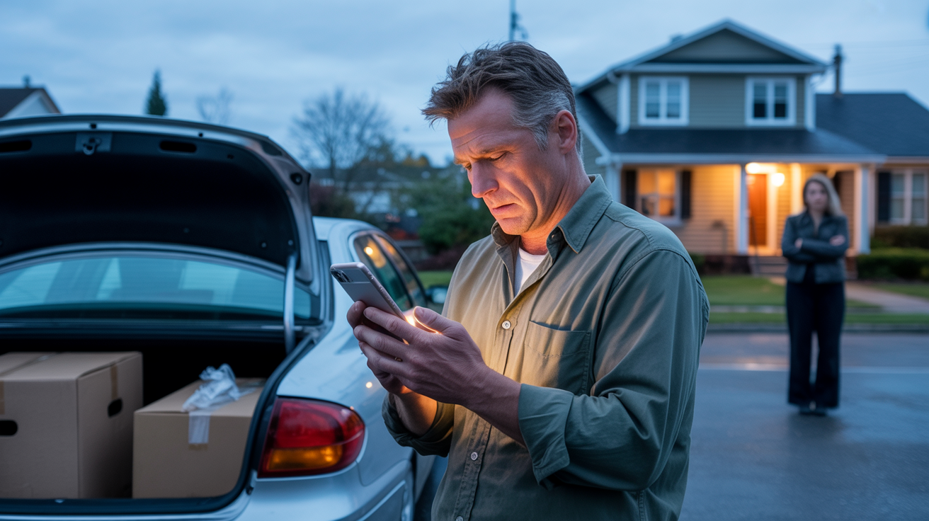 Dad Follows Court Order Exactly, Ex’s Boyfriend Pays the Price