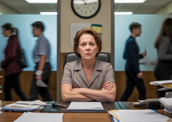 Tyrannical Middle School Vice Principal Finds Out No One Likes Her After Charity “Arrest” Leaves Her Stuck All Day