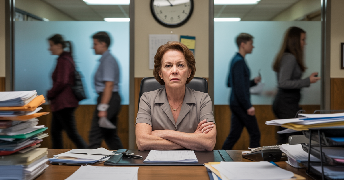 Tyrannical Middle School Vice Principal Finds Out No One Likes Her After Charity “Arrest” Leaves Her Stuck All Day Tyrannical Middle School Vice Principal Finds Out No One Likes Her After Charity “Arrest” Leaves Her Stuck All Day