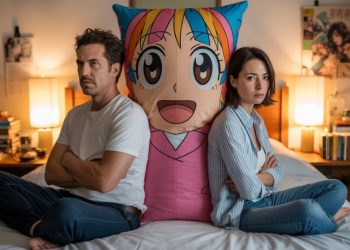 Husband Wants To Toss The Body Pillow That Saved His Marriage After His Mom Sees It