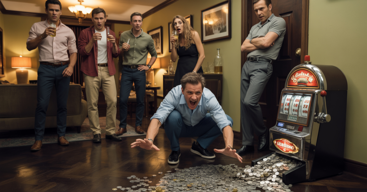 Man Wins Big On A Vintage Slot Machine, Threatens To Sue When He Can’t Keep It