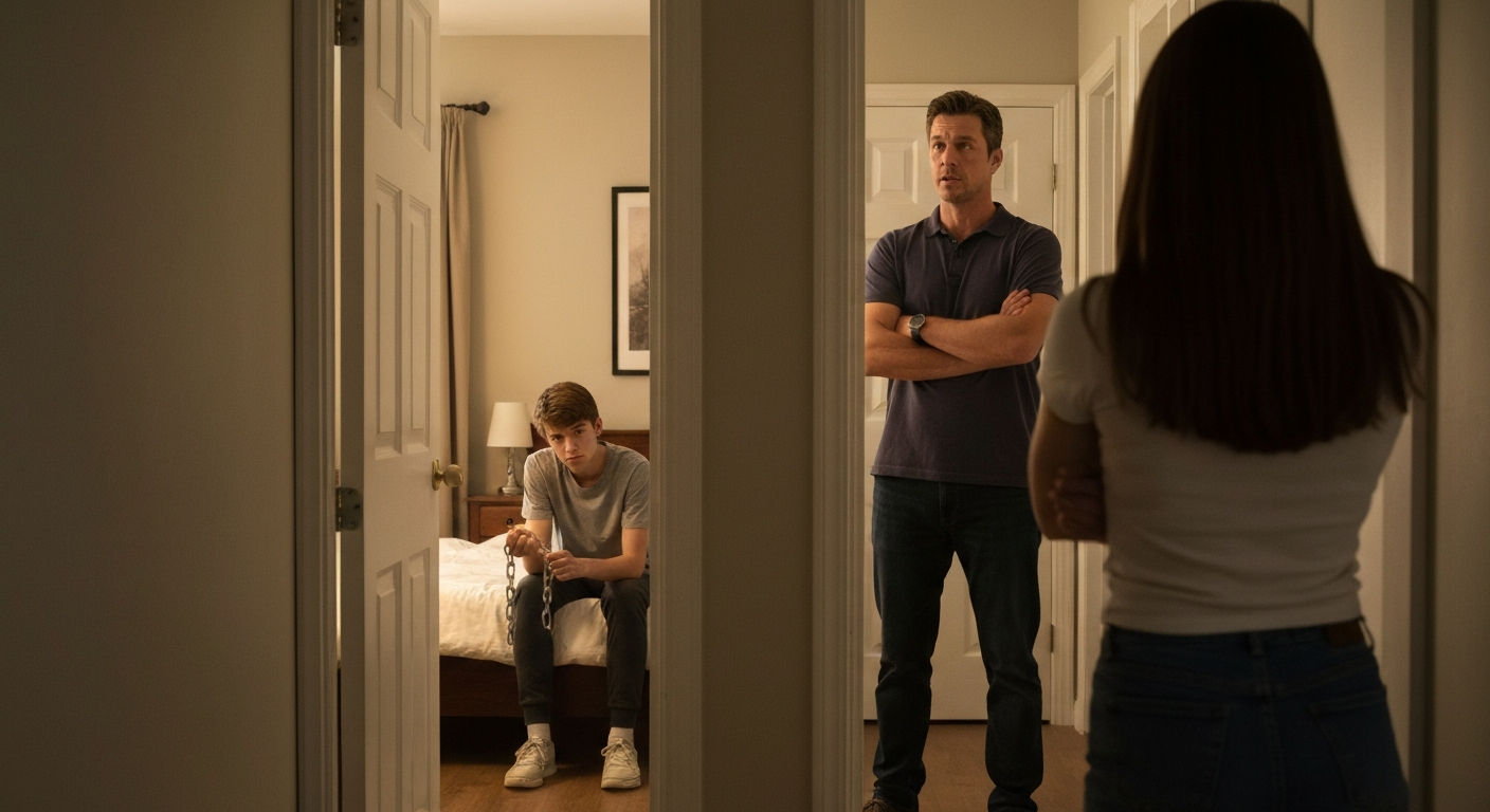 Dad Suspends Daughter’s Allowance After She Destroys Brother’s Property in a Feud Over History